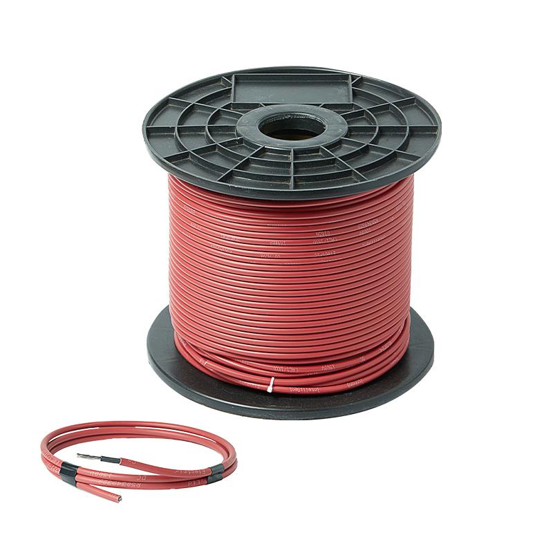 2 core 4mm to 10 mm pv copper electrical solar cable